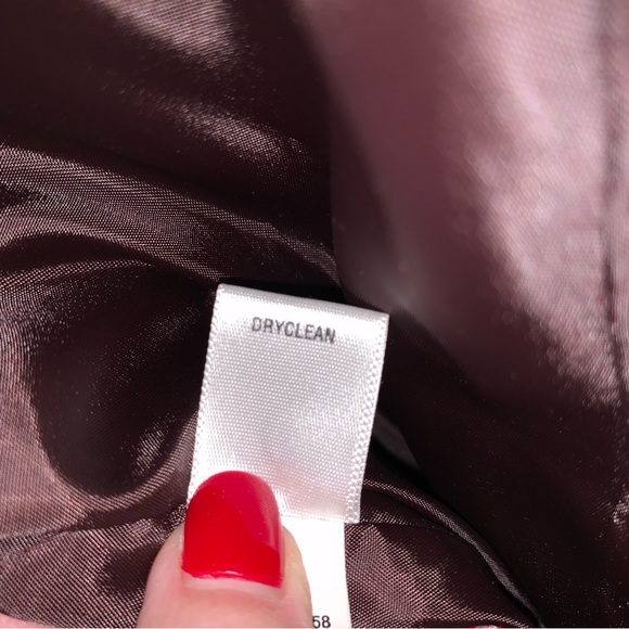 Merona Sz Medium Chocolate Brown 2 Button Blazer - Picture 9 of 11